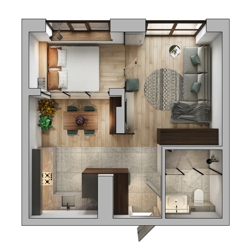 choosing the best layout for your apartment