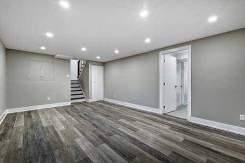Can you finish a basement in an old house?​