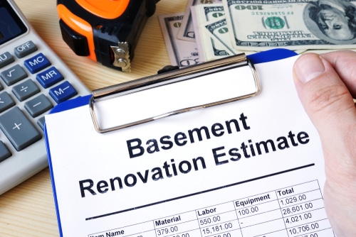 How much does it cost to renovate a basement in Niagara Falls ON​