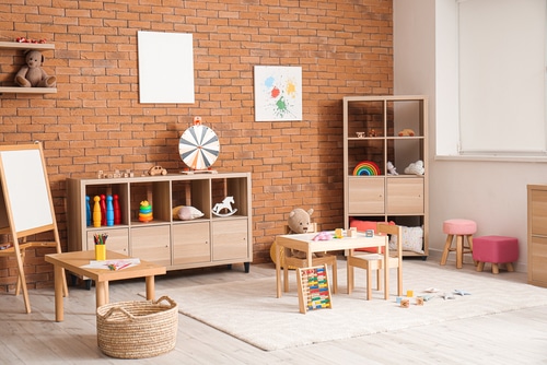Let your kids be free in a Playroom​